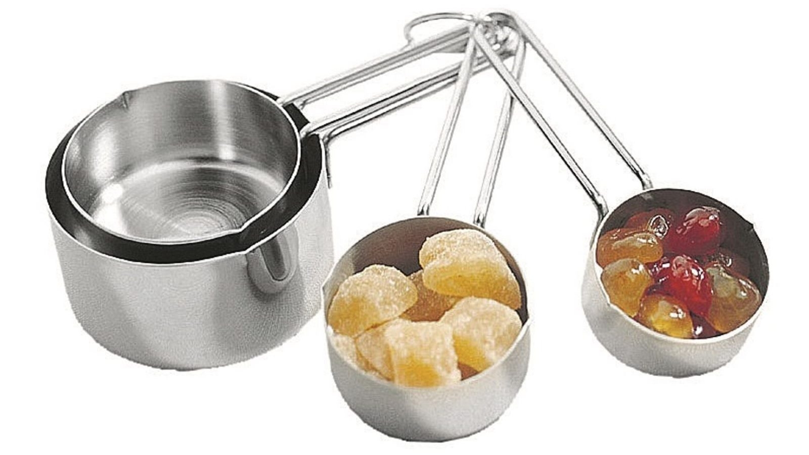 Avanti Stainless Steel Measuring Cup Set