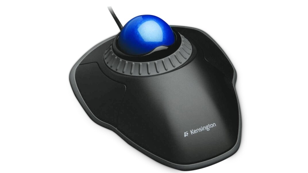 Kensington Orbit Trackball with Scroll Ring Harvey Norman