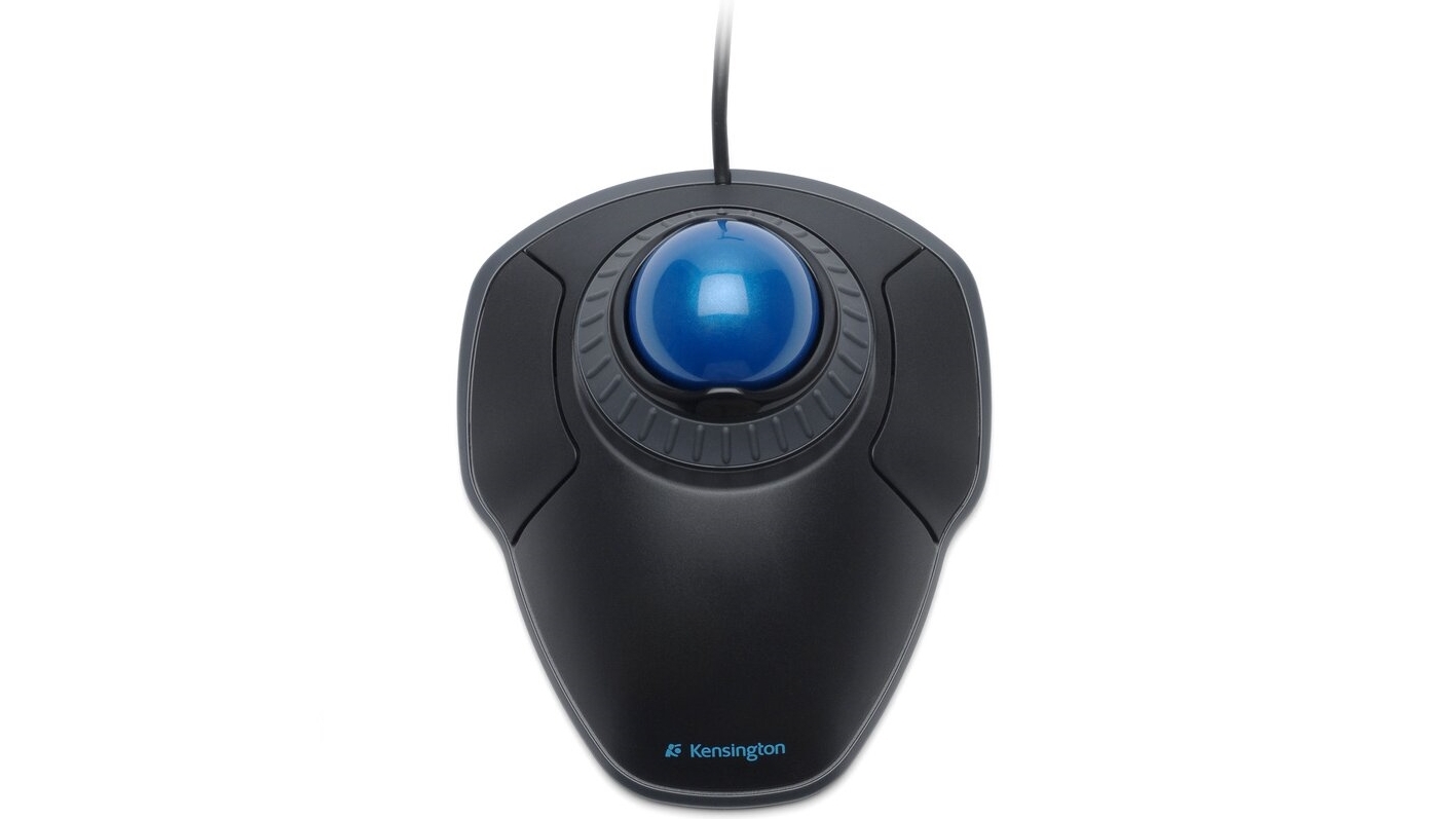 Kensington Orbit Trackball with Scroll Ring