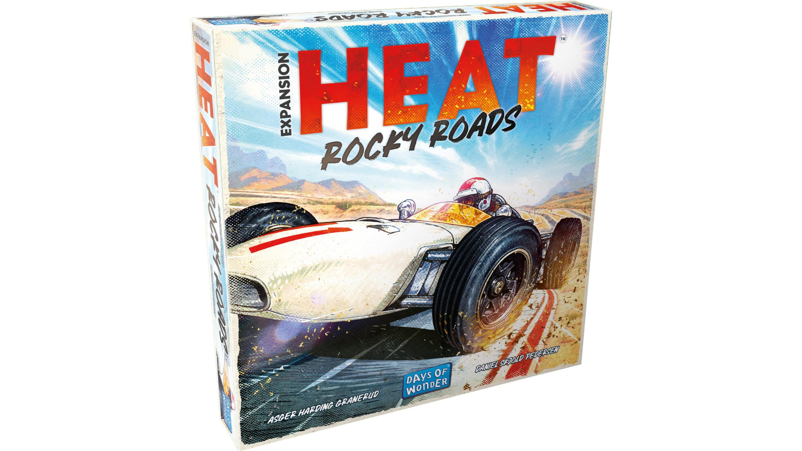 Asmodee Heat Rocky Road Expansion Board Game