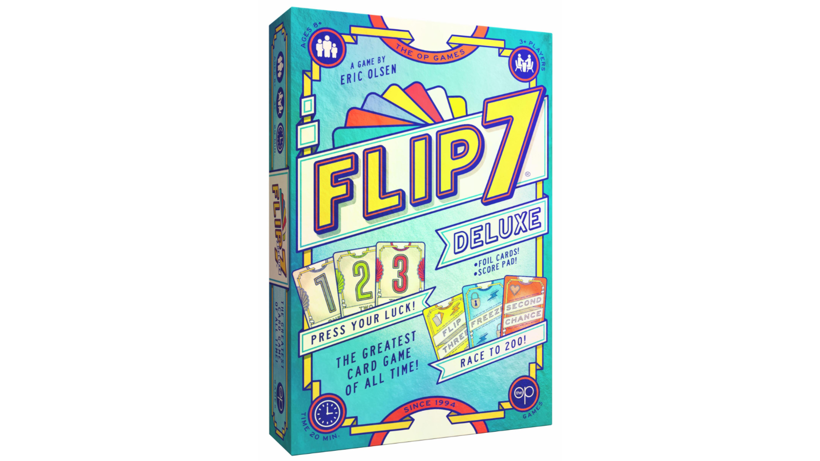 The Op Flip 7 Deluxe Card Game