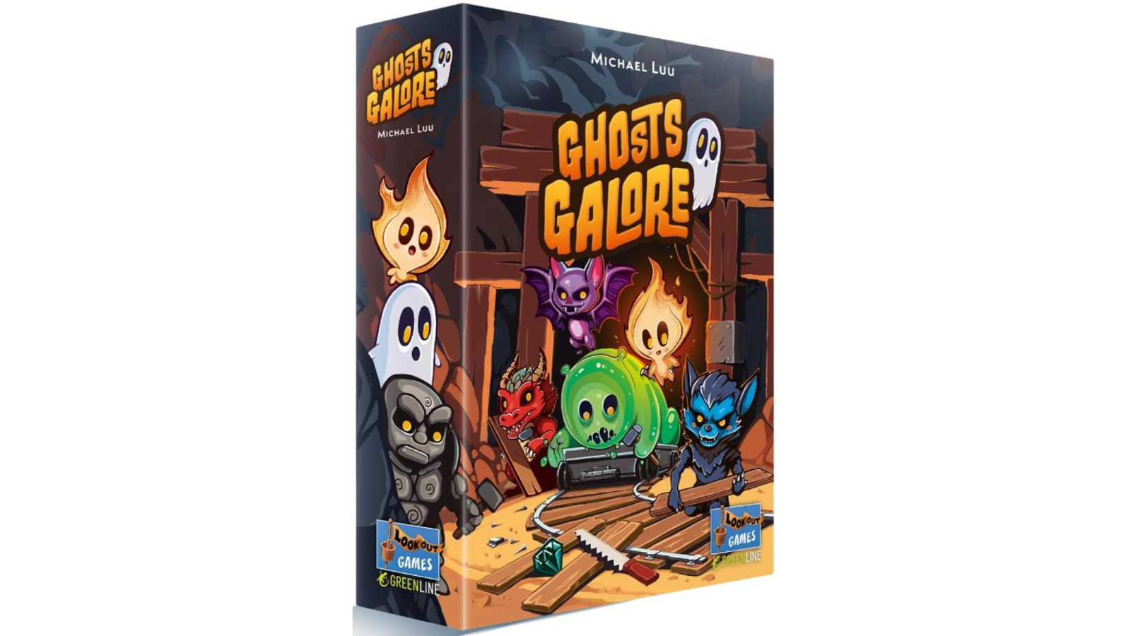 Asmodee Ghosts Galore Board Game