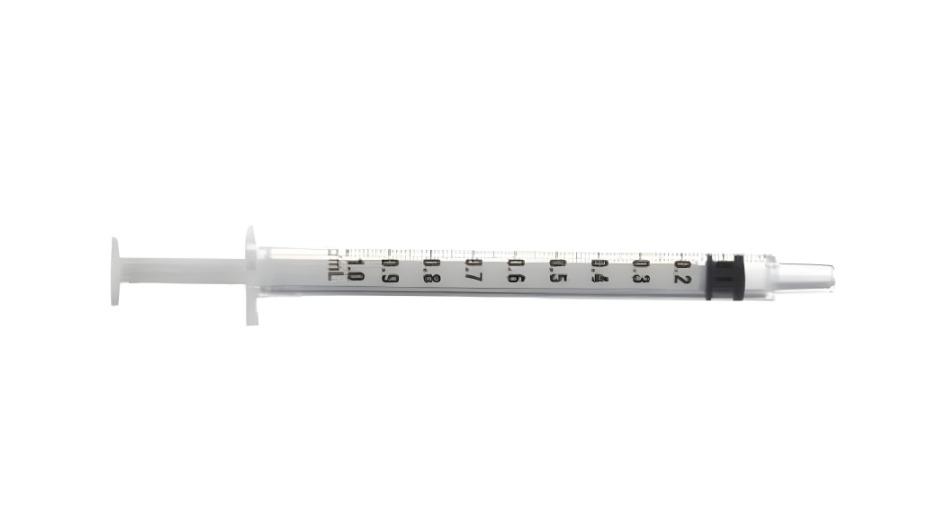 Terumo 1ml Tuberculin Luer Slip 1CC Plastic Syringe