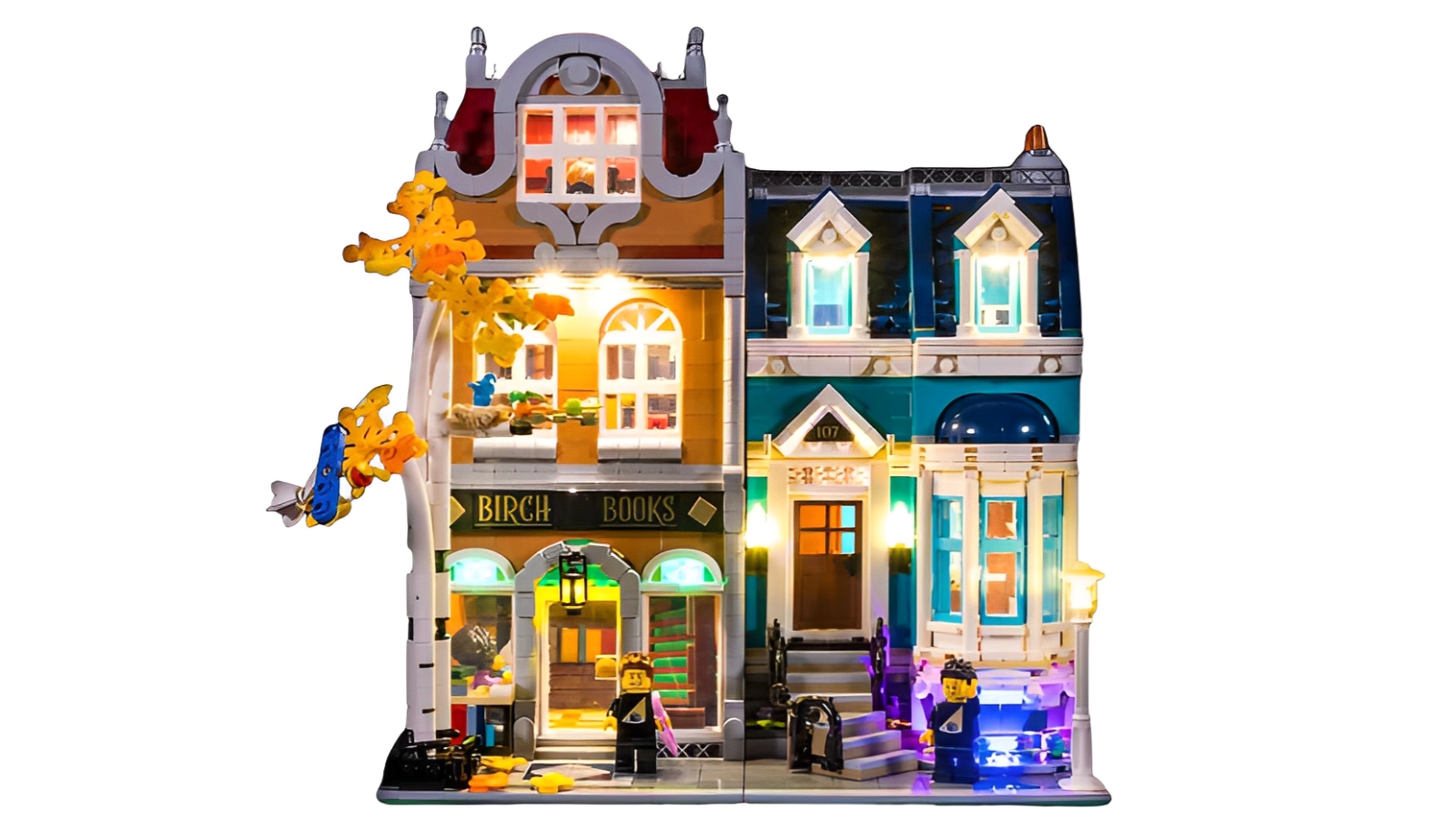 Light My Bricks Light Kit for 10270 LEGO Bookshop