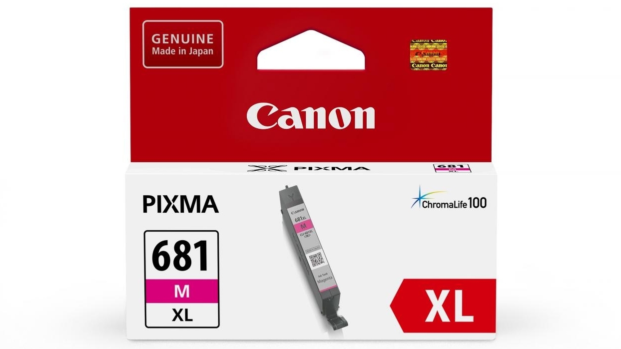 Canon CLI681XLM Magenta XL Ink Cartridge
