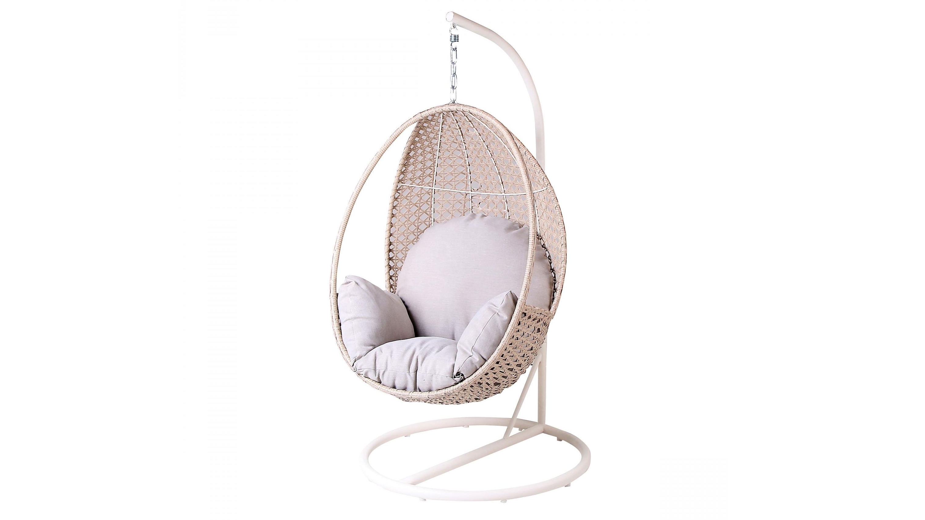 Ego Outdoor Hanging Egg Chair White Harvey Norman