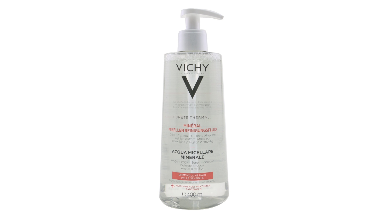 Vichy Purete Thermale Mineral Micellar Water - For Sensitive Skin 674928 -400ml/13.5oz