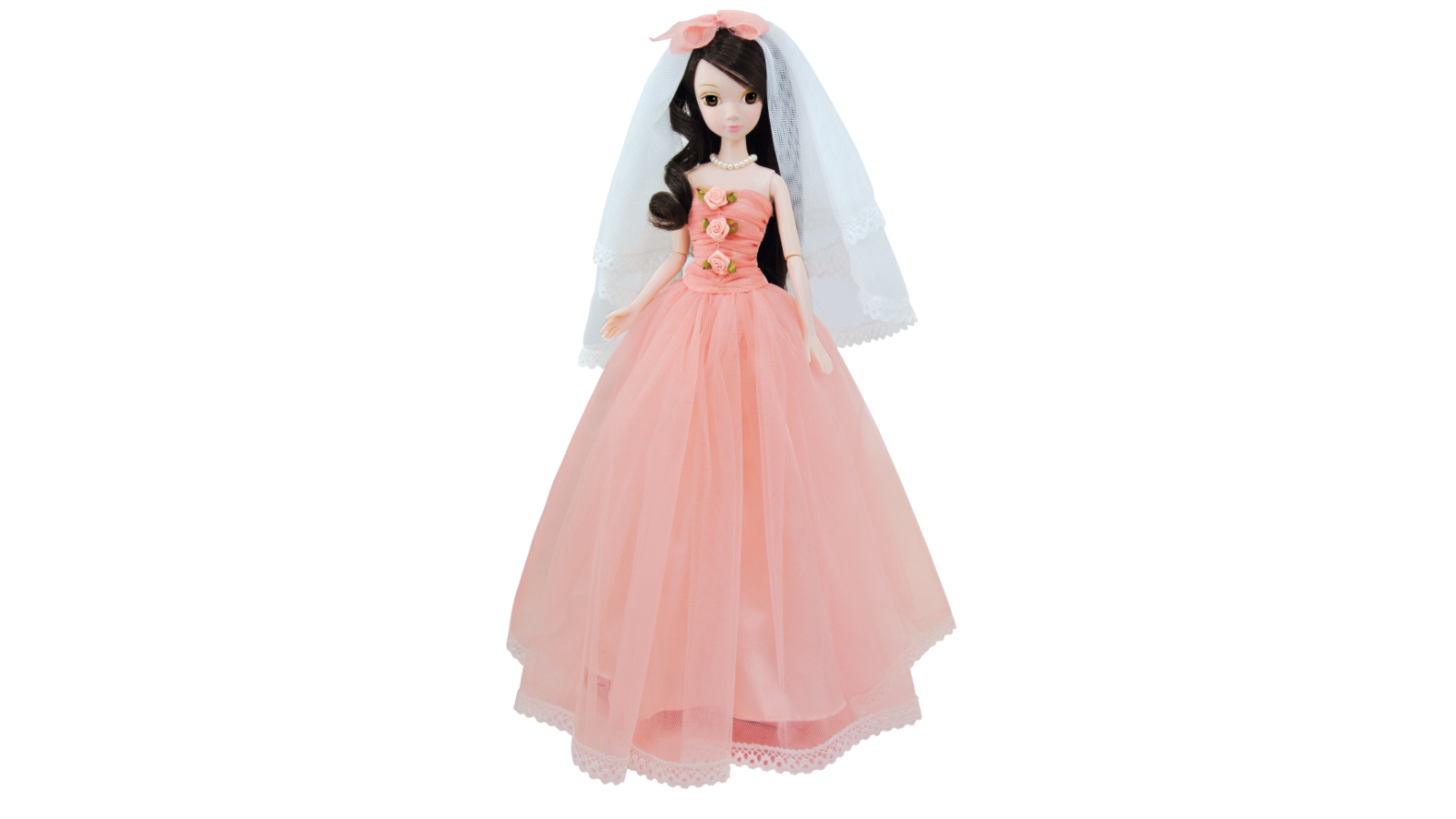 Kurhn Floral Bride Doll
