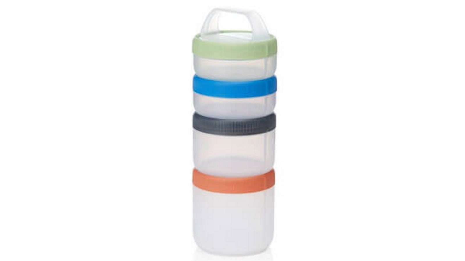 Spectrum Container Humangear Stax Travel Clear Spectrum Containers - Large | Harvey Norman