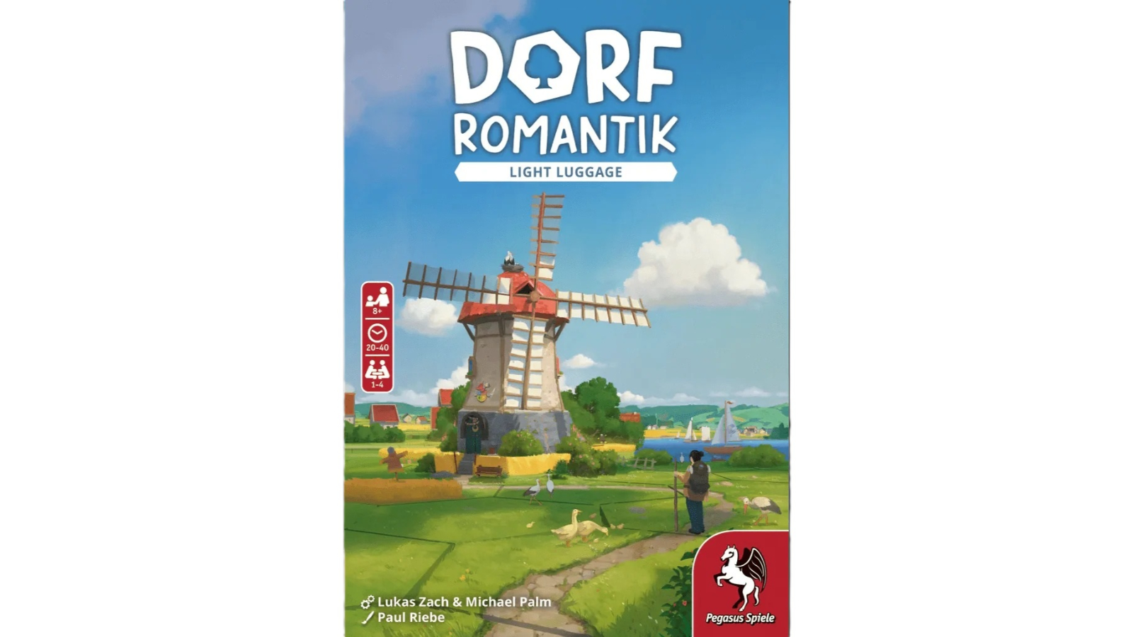 Dorfromantik Light Luggage Board Game