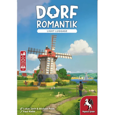 Dorfromantik Light Luggage Board Game