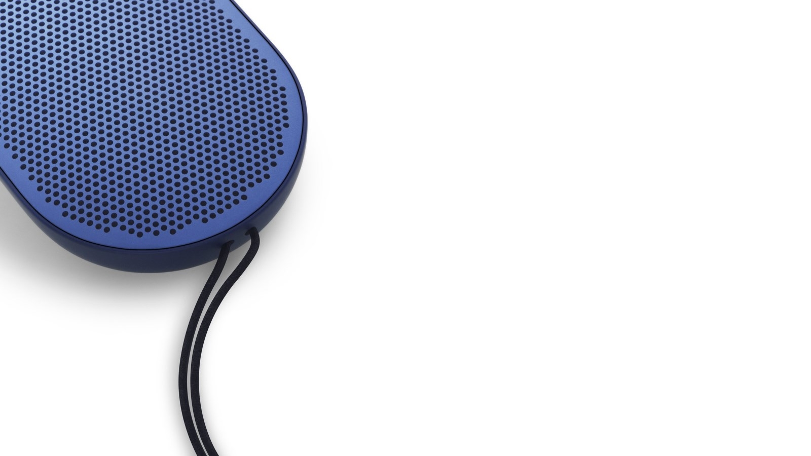 Bang & Olufsen Beoplay P2 Portable Bluetooth Speaker - Blue