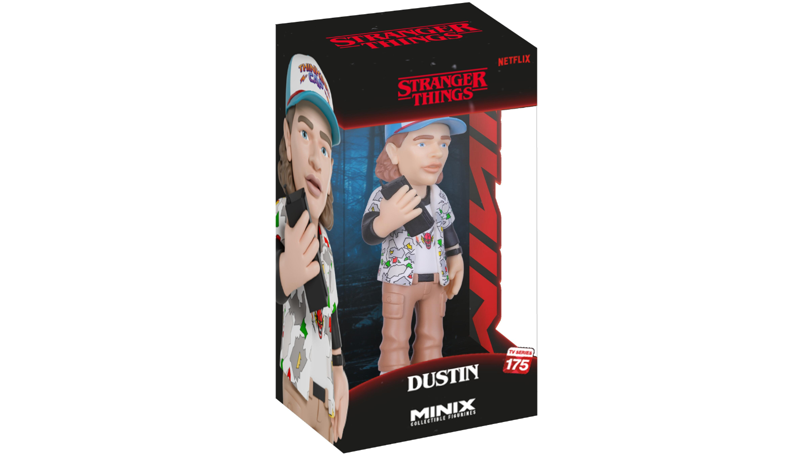 MINIX 175 Stranger Things Dustin Henderson