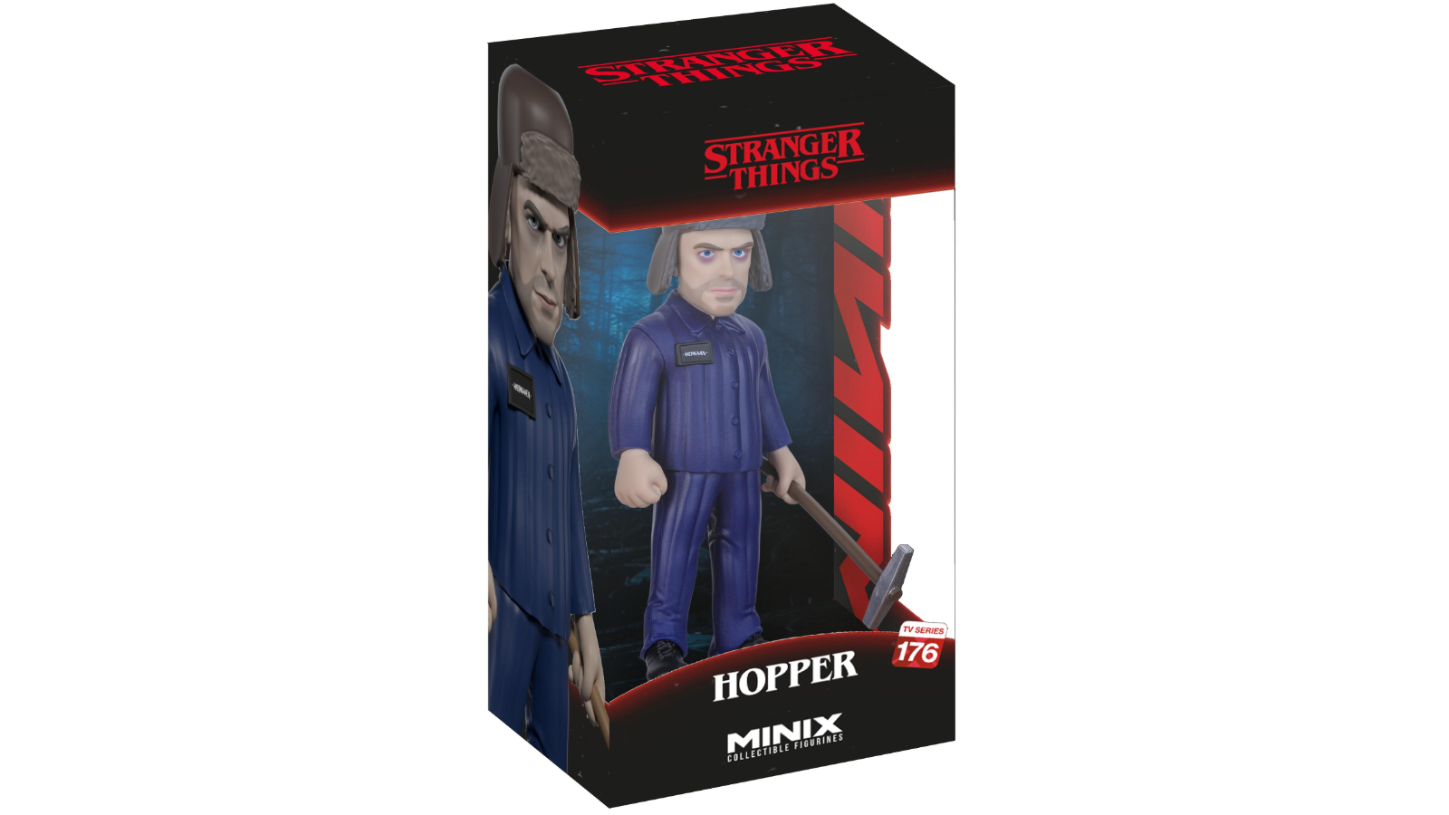 MINIX 176 Stranger Things Jim Hopper