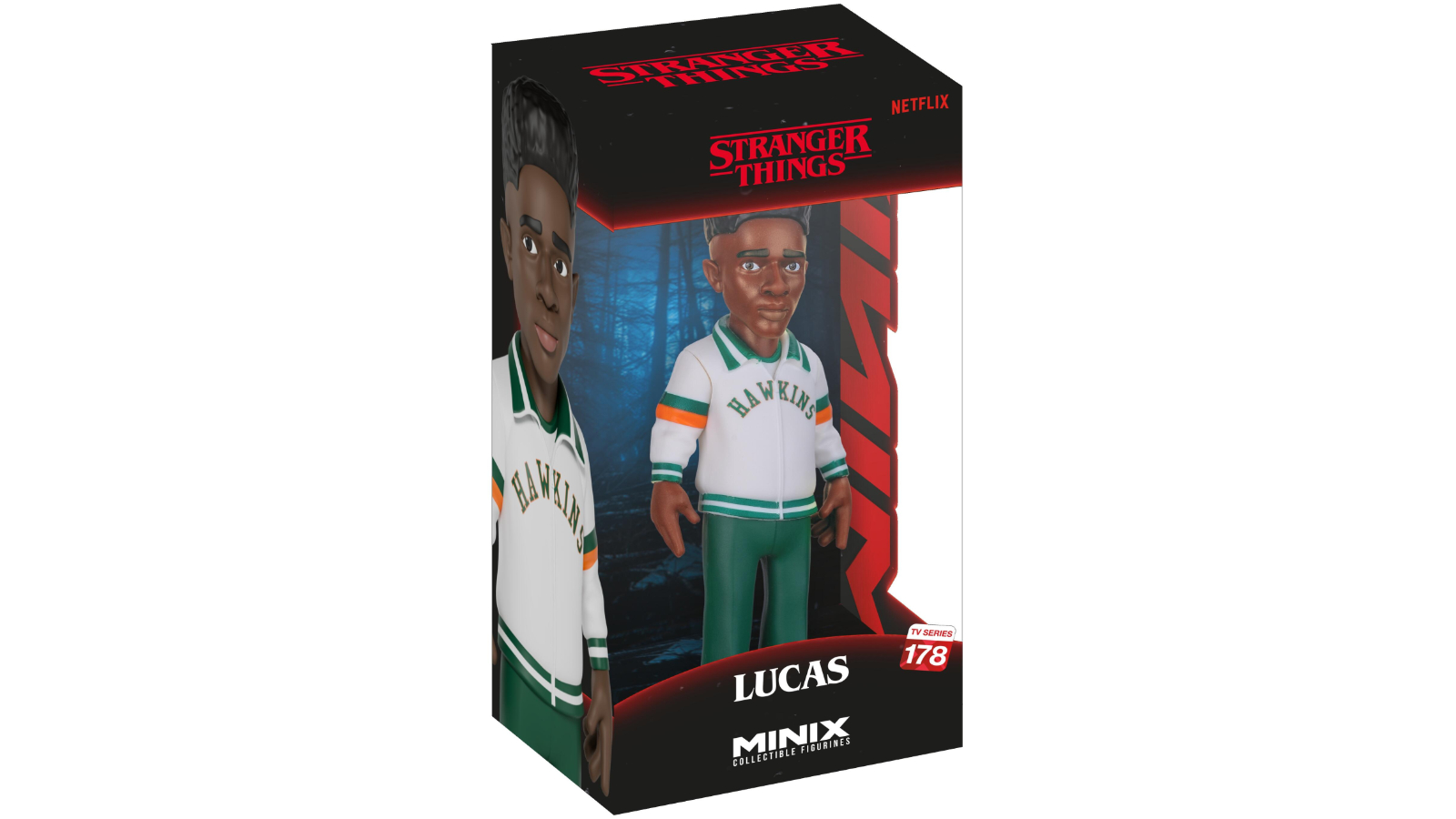 MINIX 178 Stranger Things Lucas Sinclair