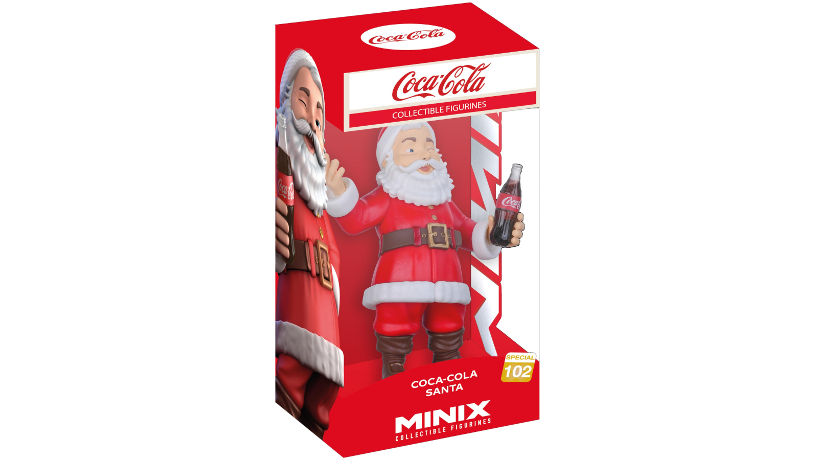 MINIX 102 Coca Cola Santa Claus