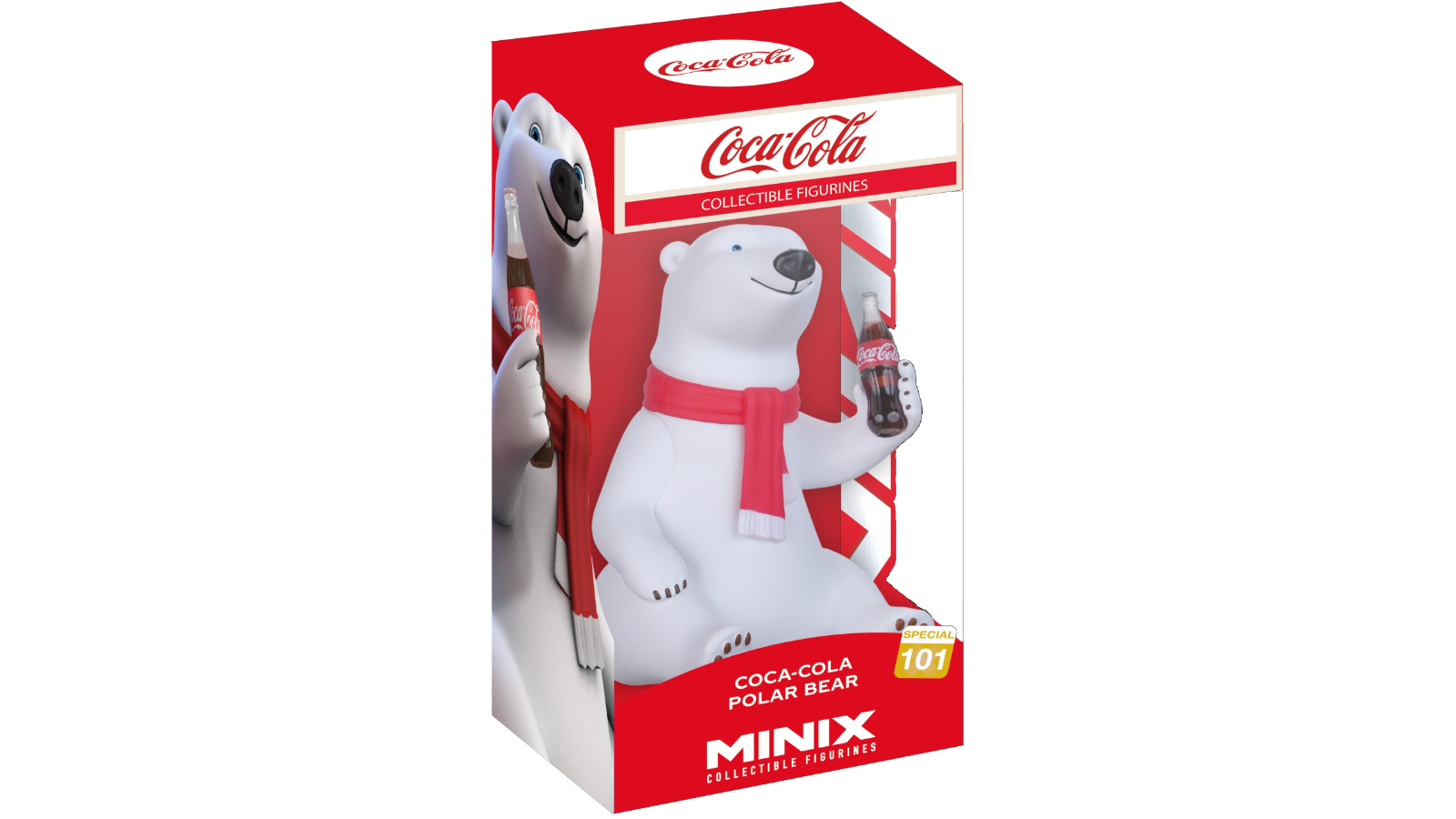 MINIX 101 Coca Cola Polar Bear