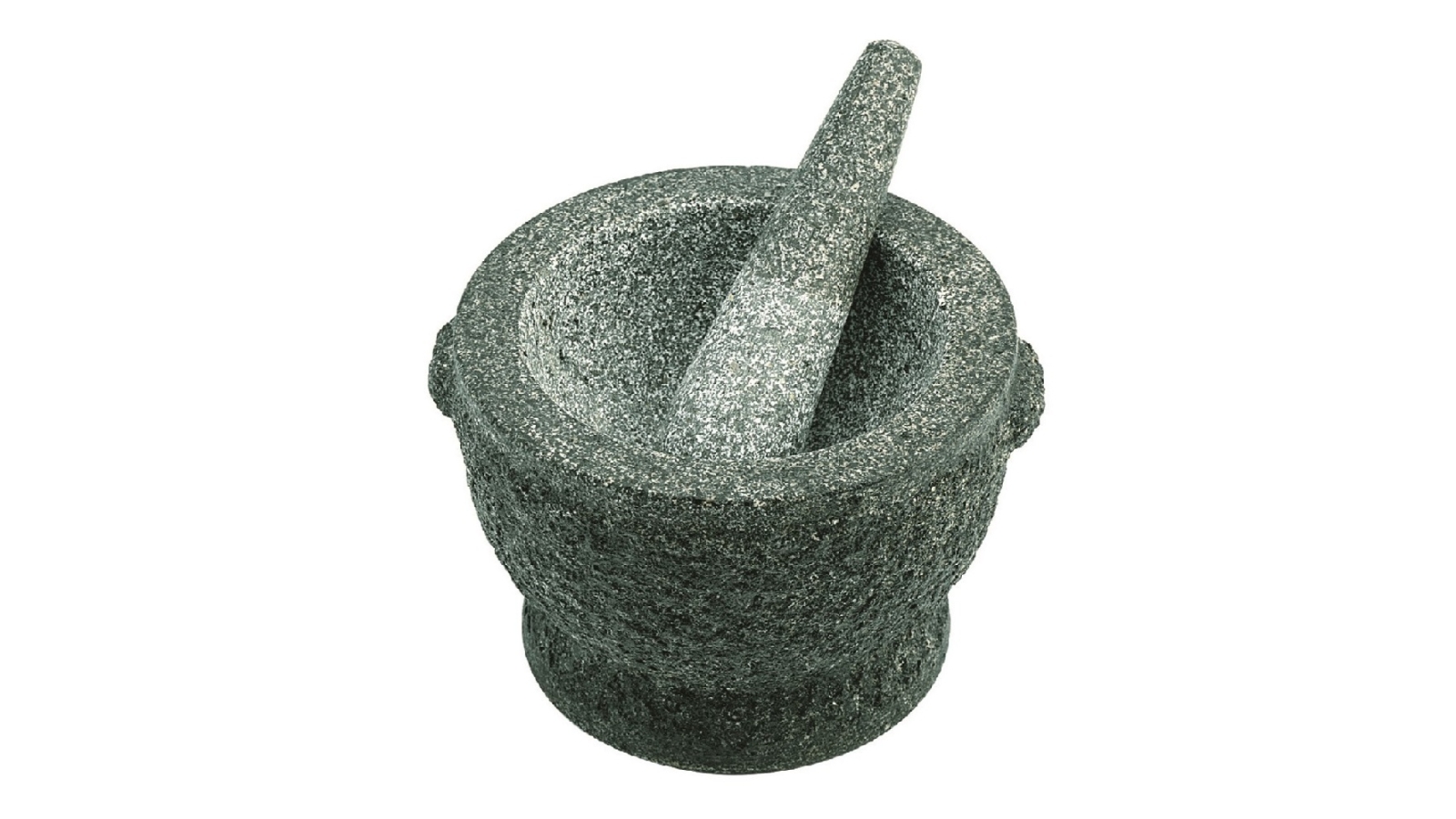 Avanti Rough Grey Mortar and Pestle - 11 x 17cm