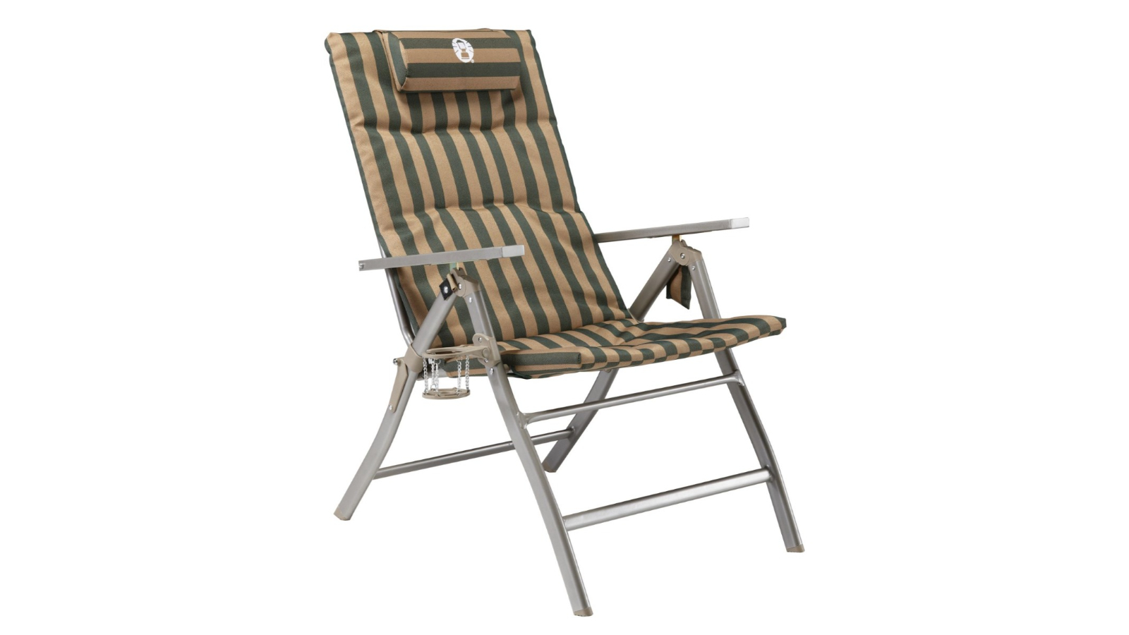 Coleman 5 Position Recliner Chair - Classic Stripe