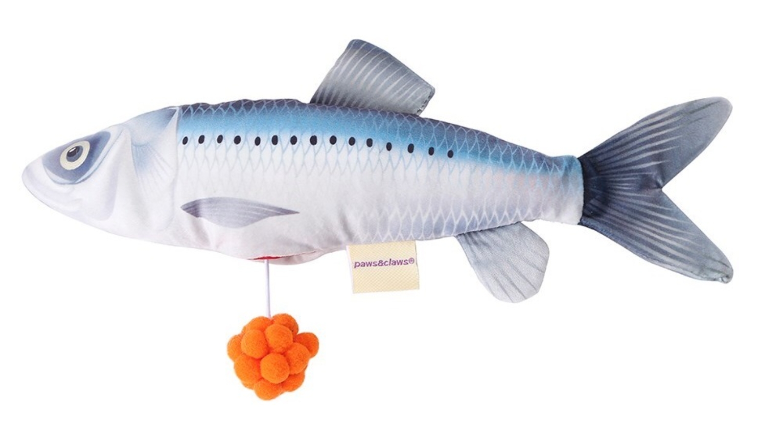 Paws and Claws Pack of 2 Cat 30cm Plush Toy - Blue