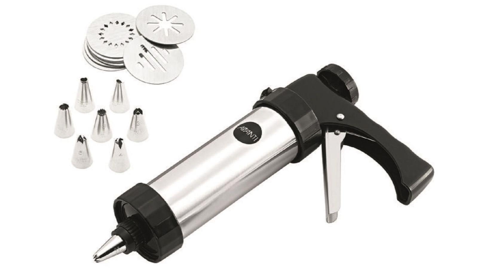 Avanti Cookie Press and Icing Set - 17 Piece