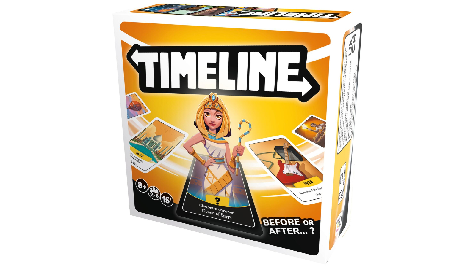 Asmodee Timeline Board Game