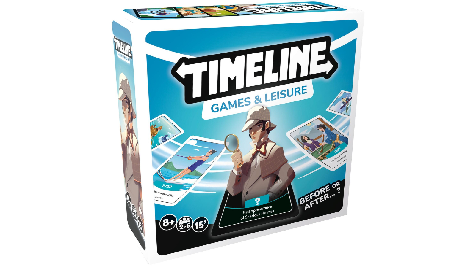 Asmodee Timeline Board Games and Leisure 
