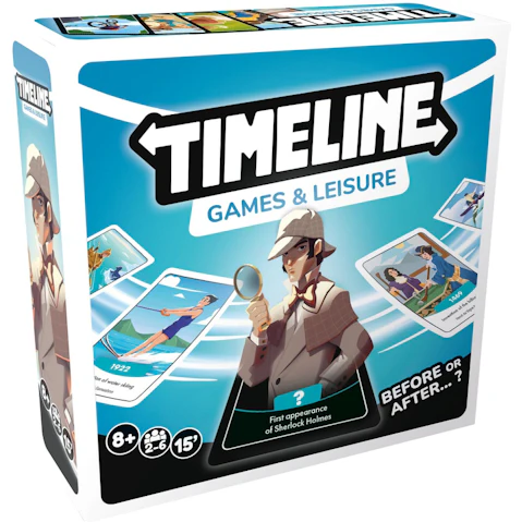 Asmodee Timeline Board Games and Leisure