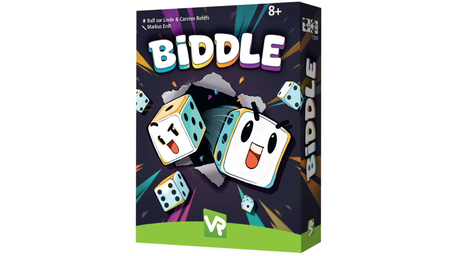 Asmodee Biddle Board Game