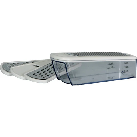 Avanti Multi-Boxed Grater with 4 Blades