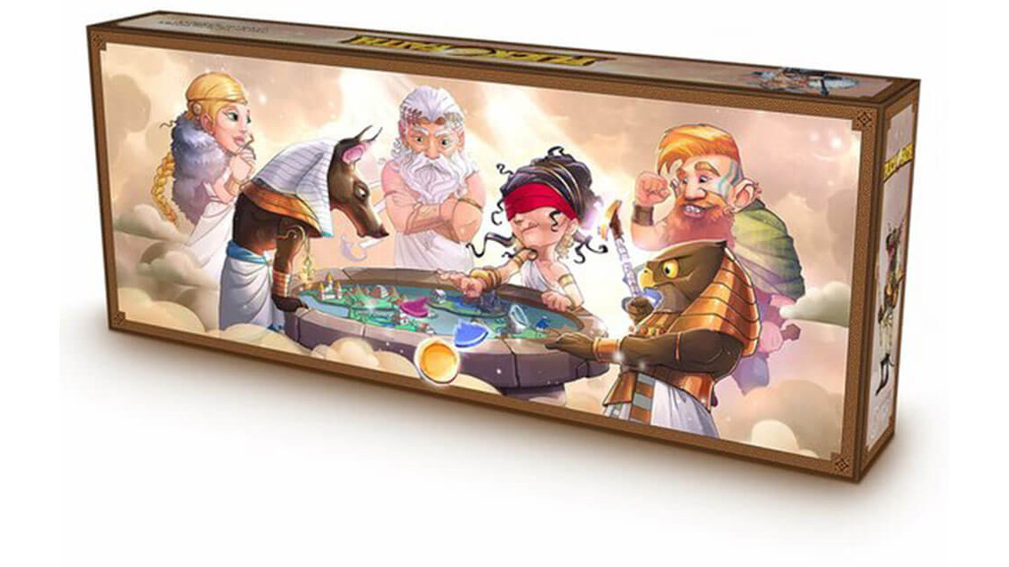 Flick of Faith Board Game