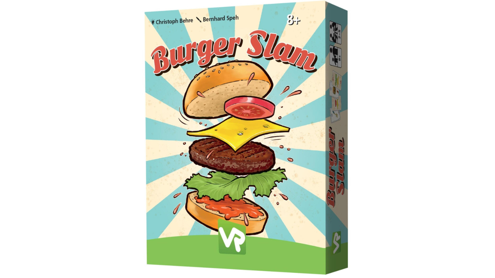 Asmodee Burger Slam Board Game
