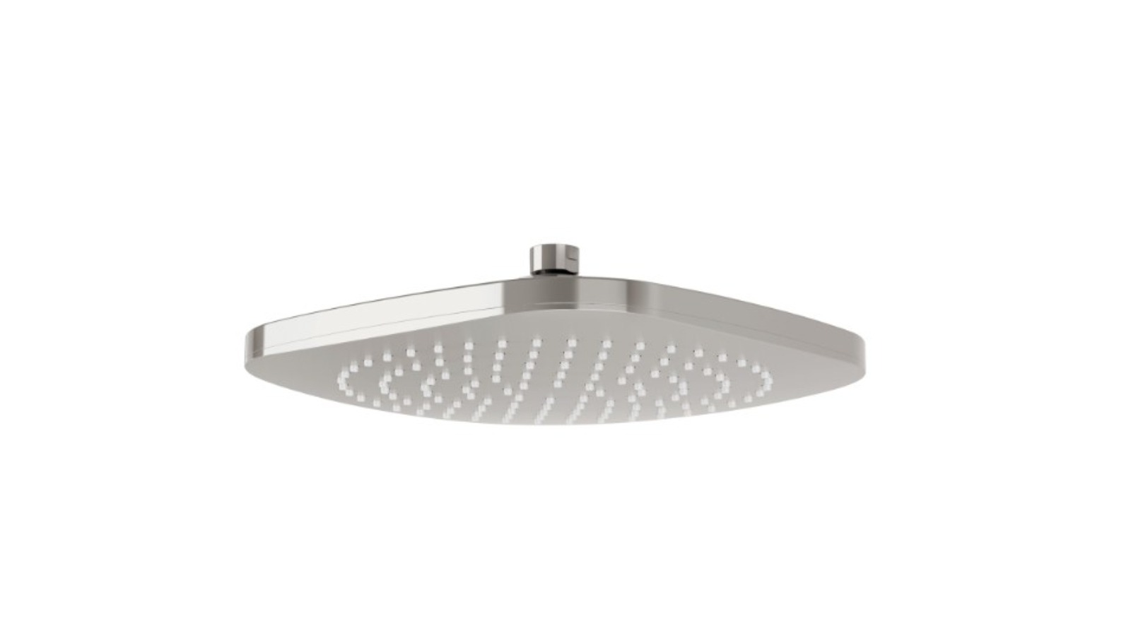 Phoenix Nuage Shower Rose - Brushed Nickel