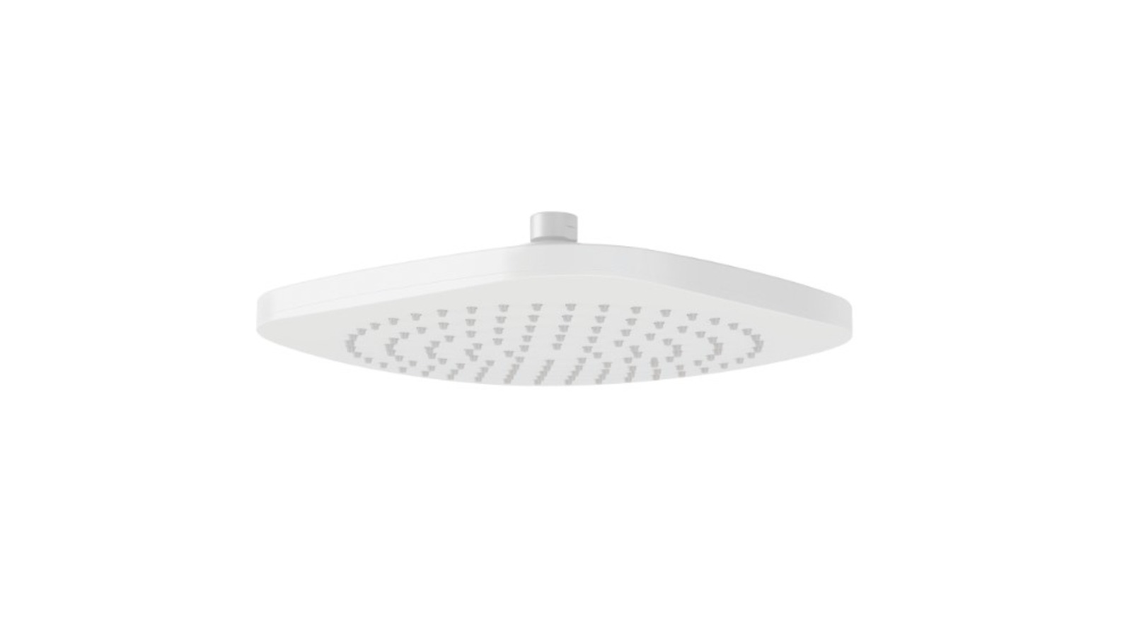 Phoenix Nuage Shower Rose - Matte White