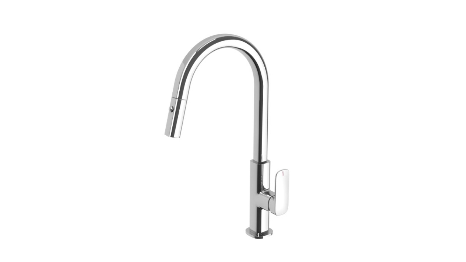 Phoenix Nuage 200mm Lead-Free Pull-Out Sink Mixer - Chrome