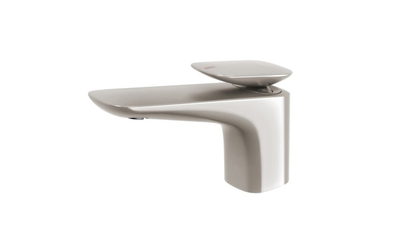 Phoenix Nuage Lead-Free Basin Mixer - Brushed Nickel