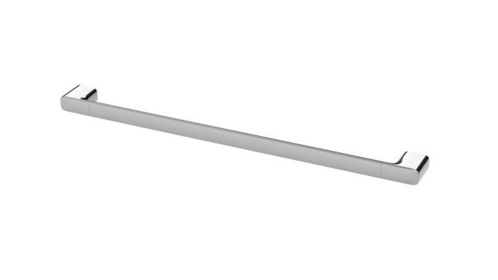Phoenix 600mm Nuage Single Towel Rail - Chrome
