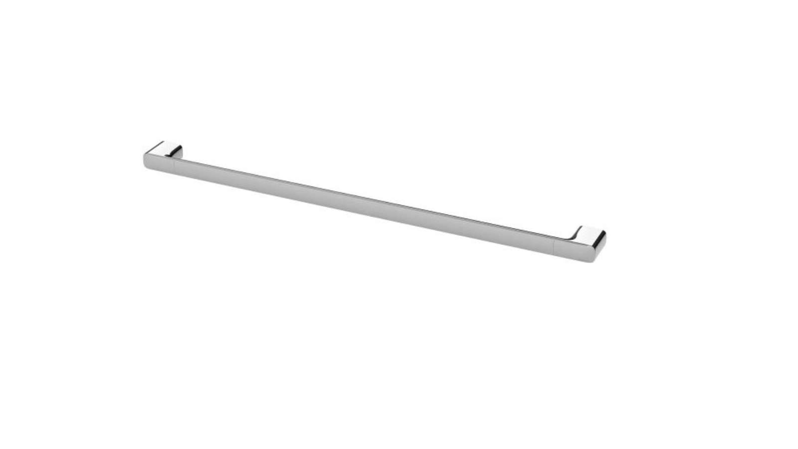 Phoenix 800mm Nuage Single Towel Rail - Chrome