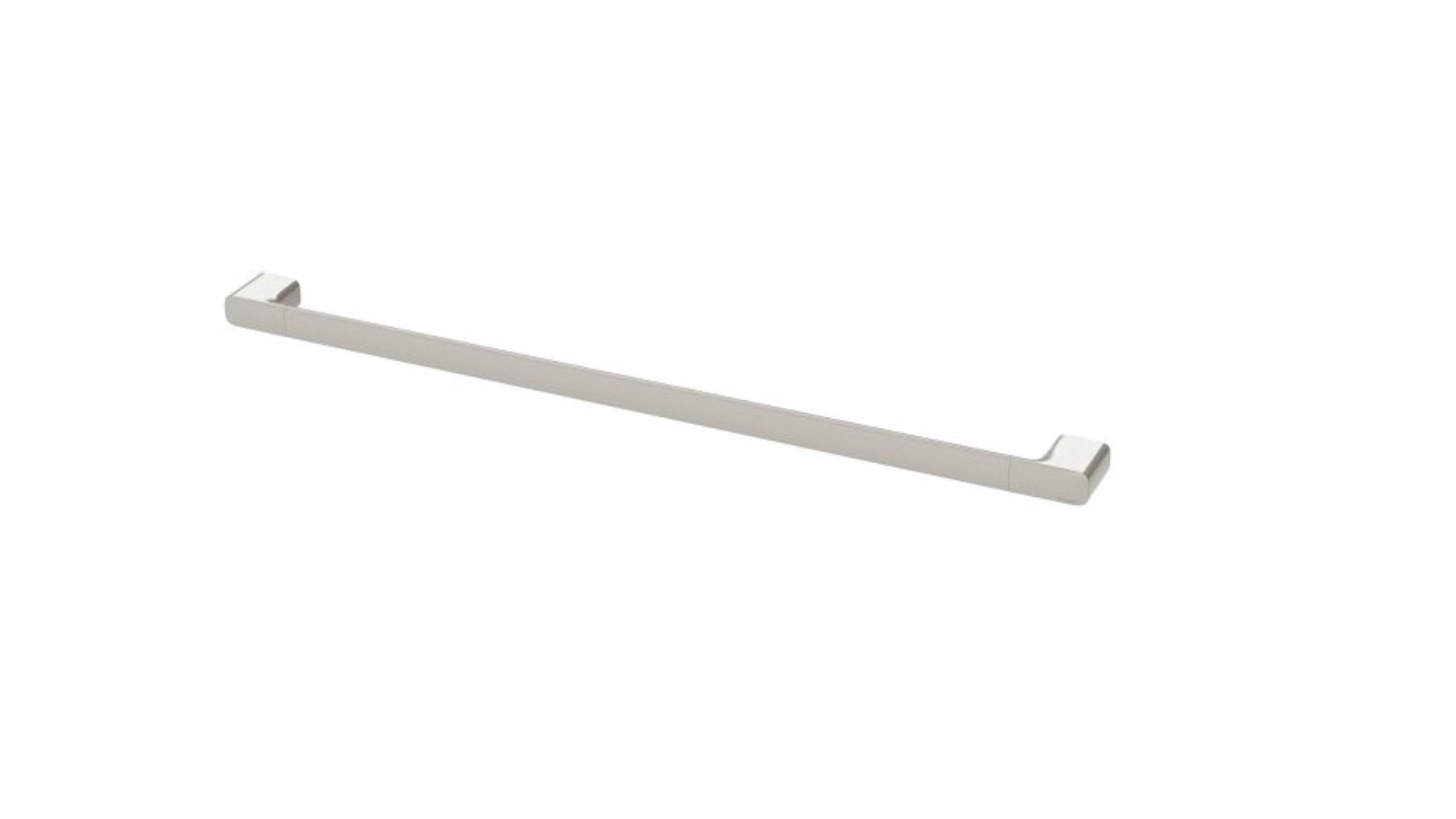 Phoenix 800mm Nuage Single Towel Rail - Brushed Nickel