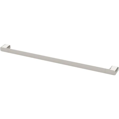 Phoenix 800mm Nuage Single Towel Rail - Brushed Nickel