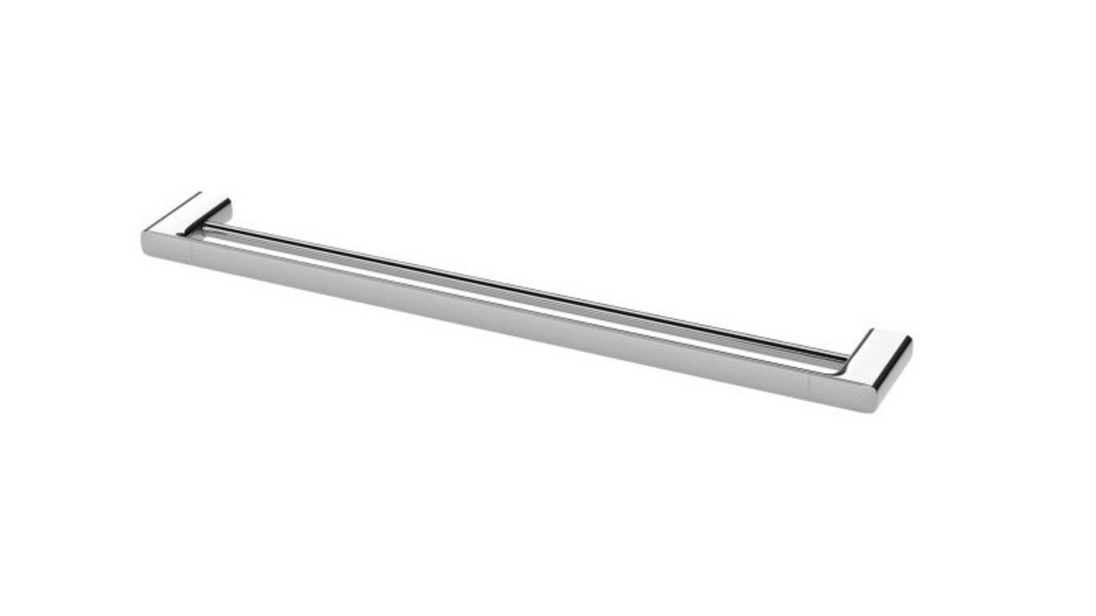 Phoenix 800mm Nuage Double Towel Rail - Chrome