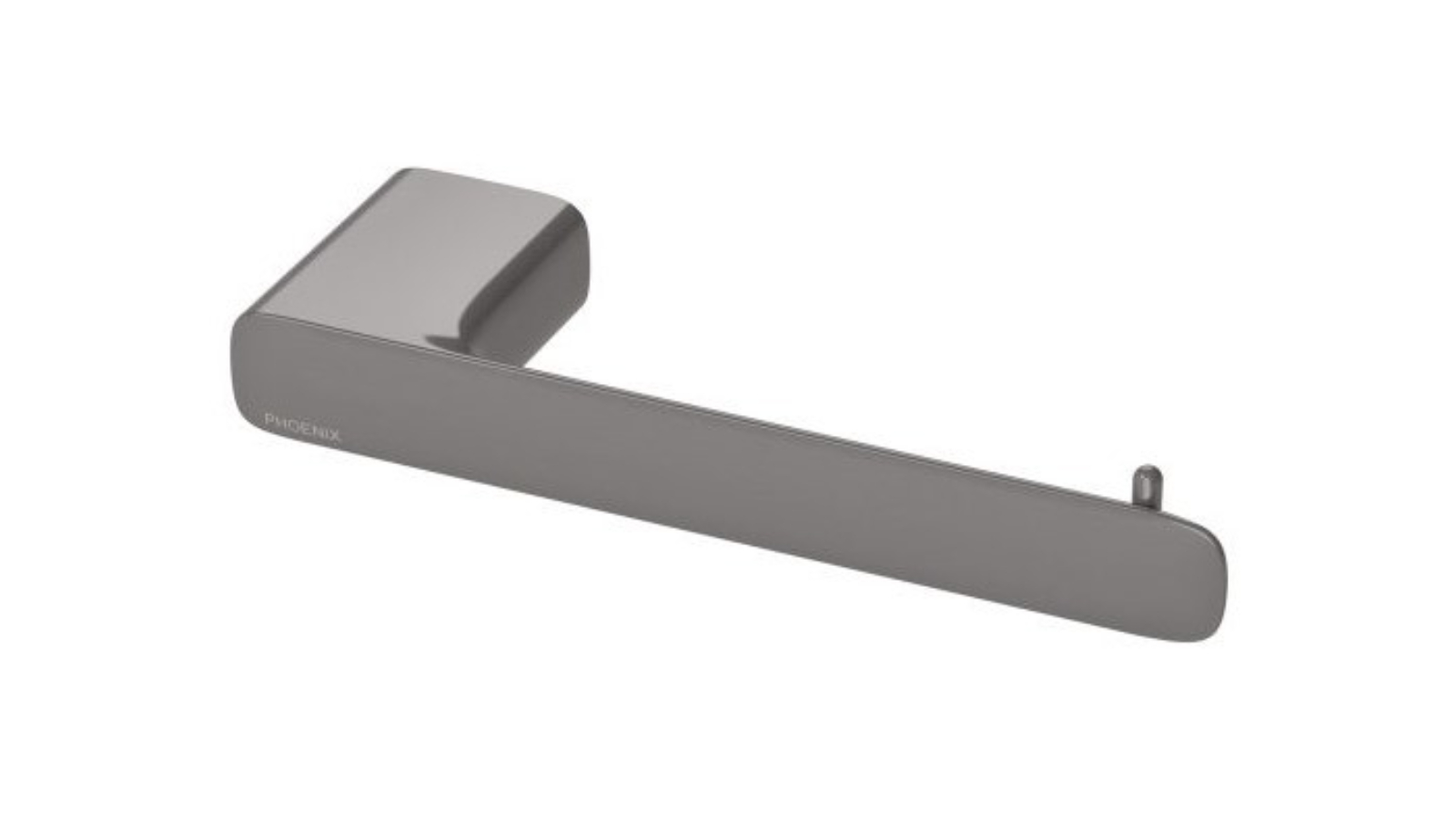 Phoenix Nuage Toilet Roll Holder - Brushed Carbon