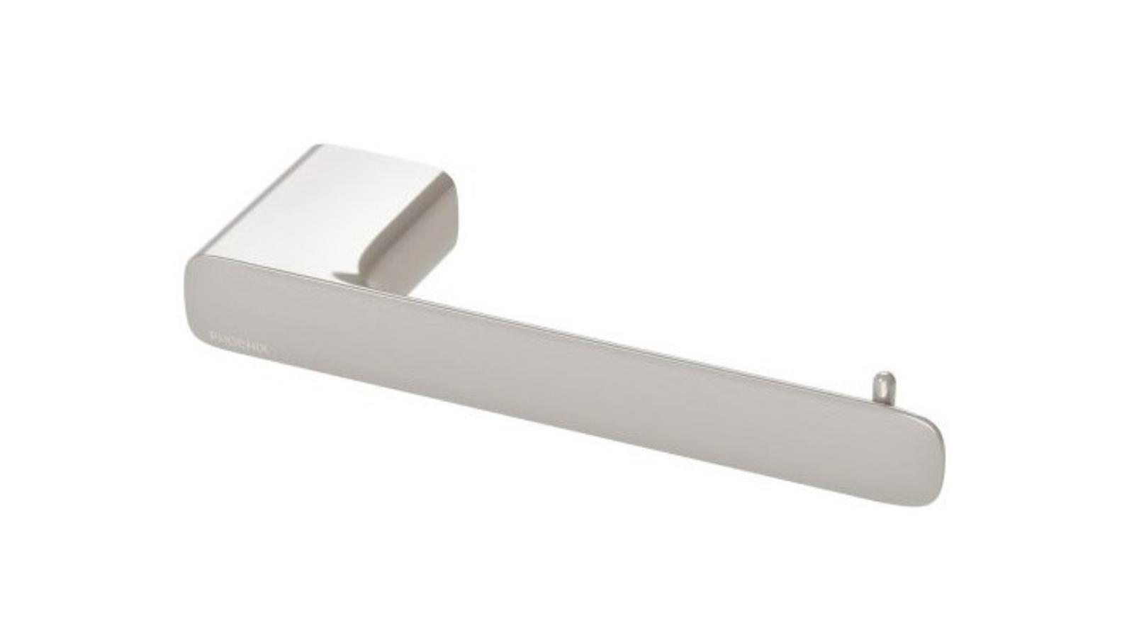 Phoenix Nuage Toilet Roll Holder - Brushed Nickel