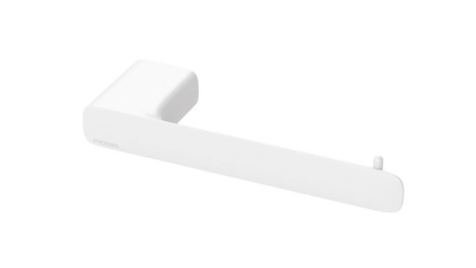Phoenix Nuage Toilet Roll Holder - Matte White