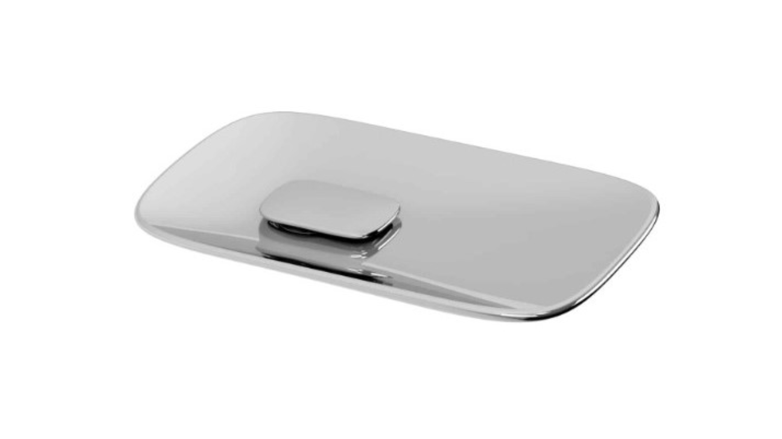 Phoenix Nuage Soap Dish - Chrome