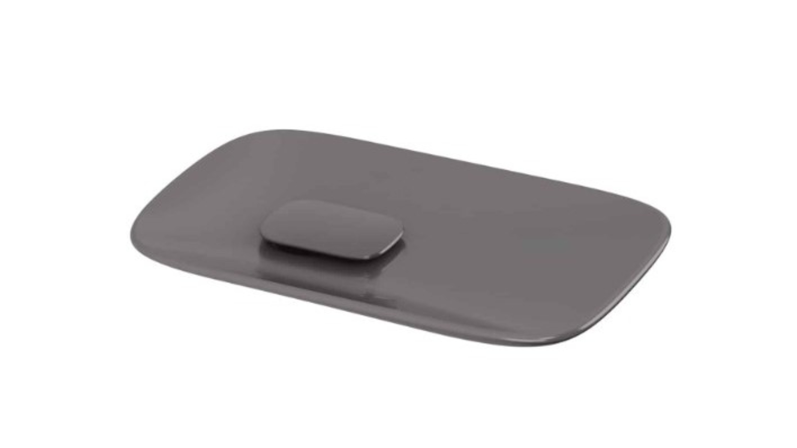 Phoenix Nuage Soap Dish - Brushed Carbon