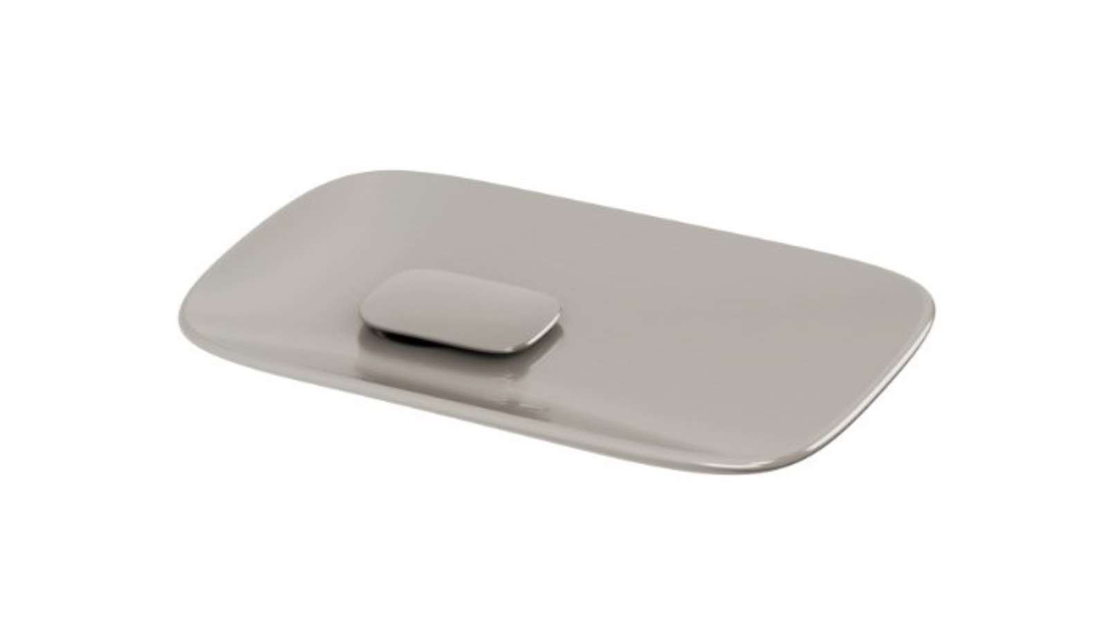 Phoenix Nuage Soap Dish - Brushed Nickel