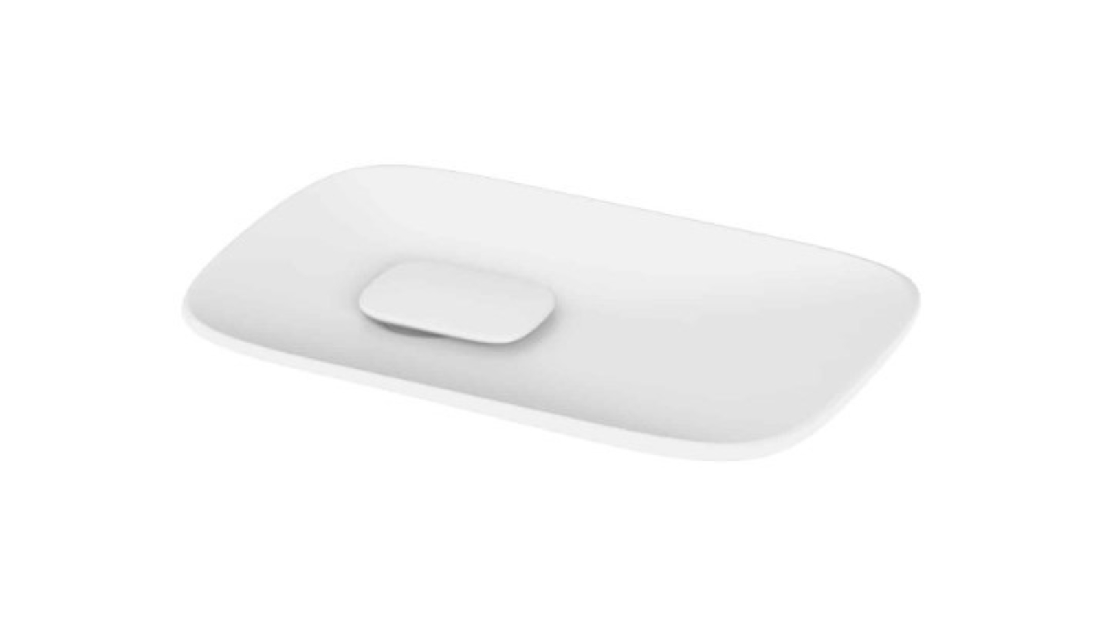 Phoenix Nuage Soap Dish - Matte White