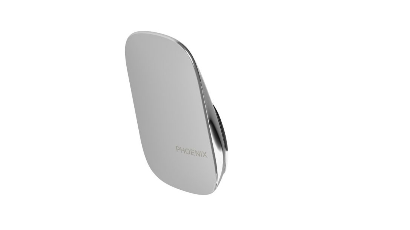 Phoenix Nuage Robe Hook - Chrome