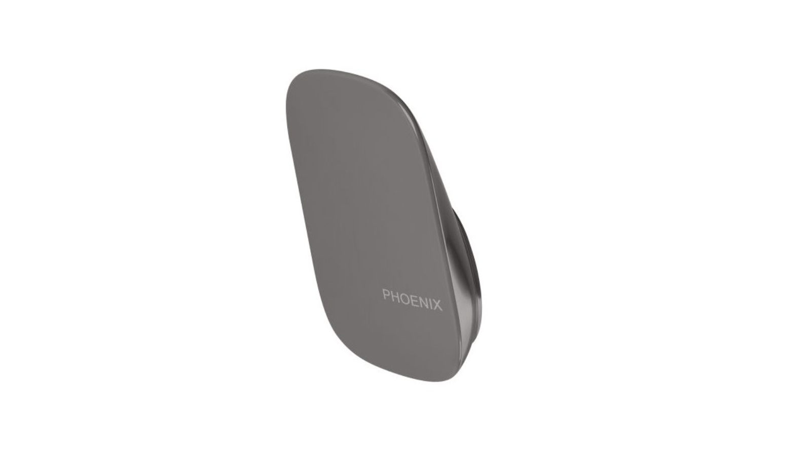 Phoenix Nuage Robe Hook - Brushed Carbon